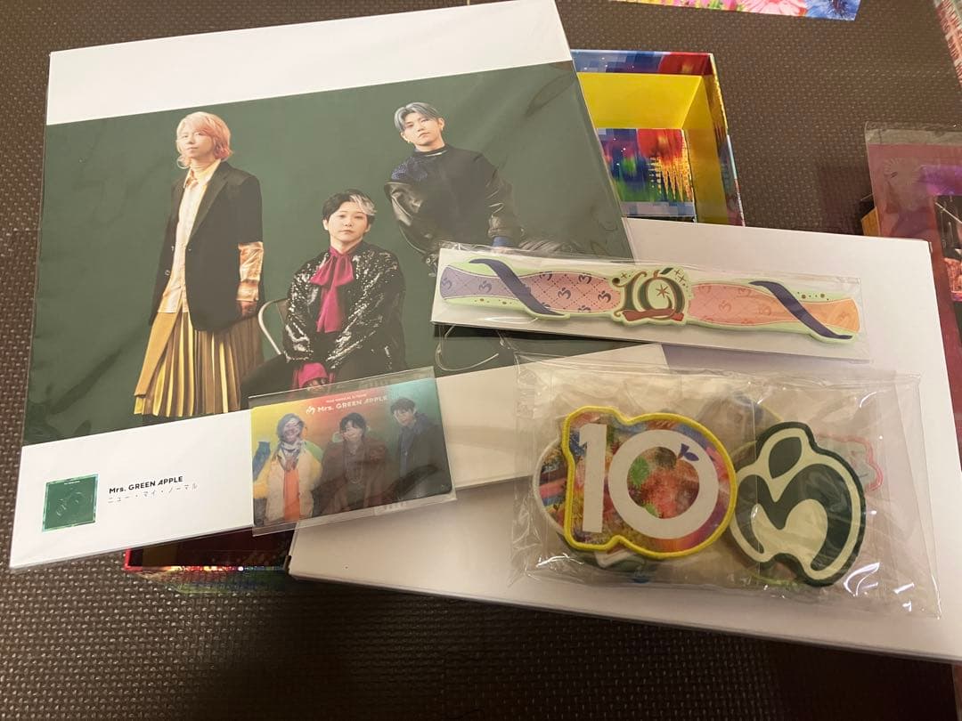 Mrs. GREEN APPLE 10周年記念限定版 complete box