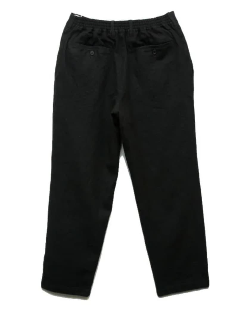 COMME des GARCONS HOMME ウールサージ製品縮絨 パンツ