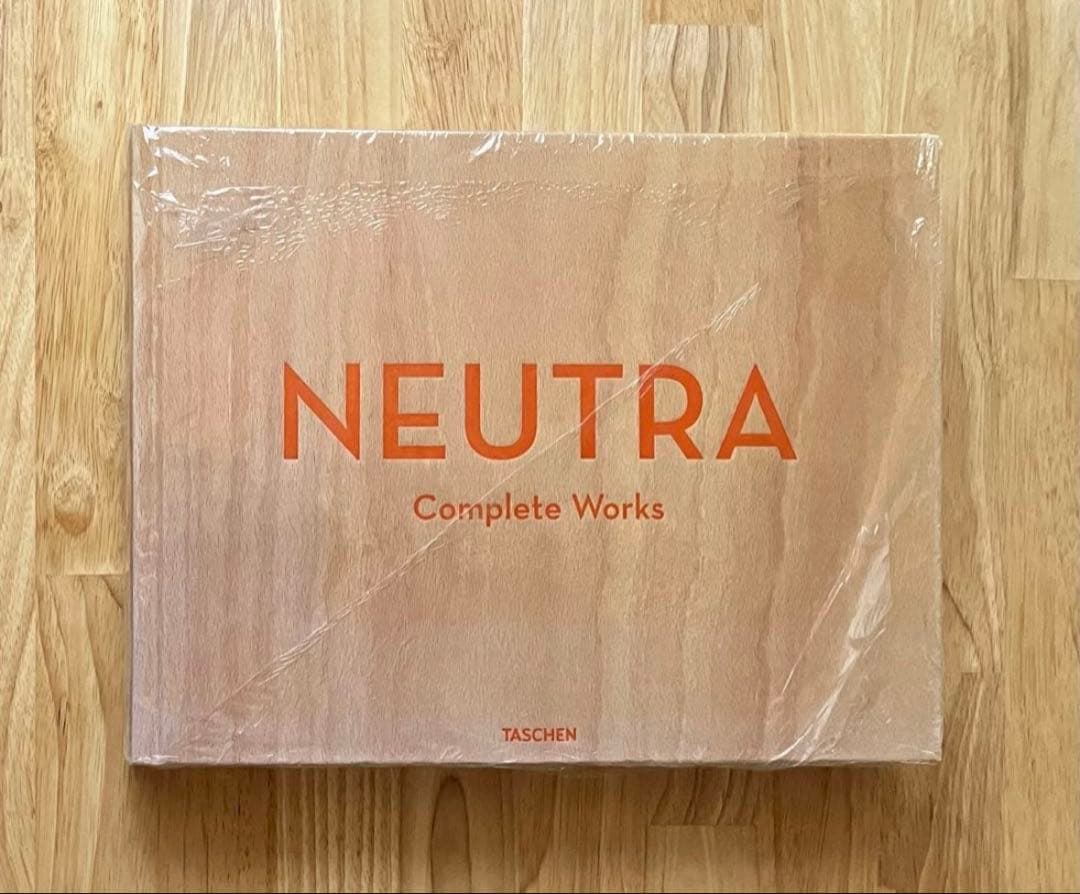 Neutra Complete Works Taschen 未開封
