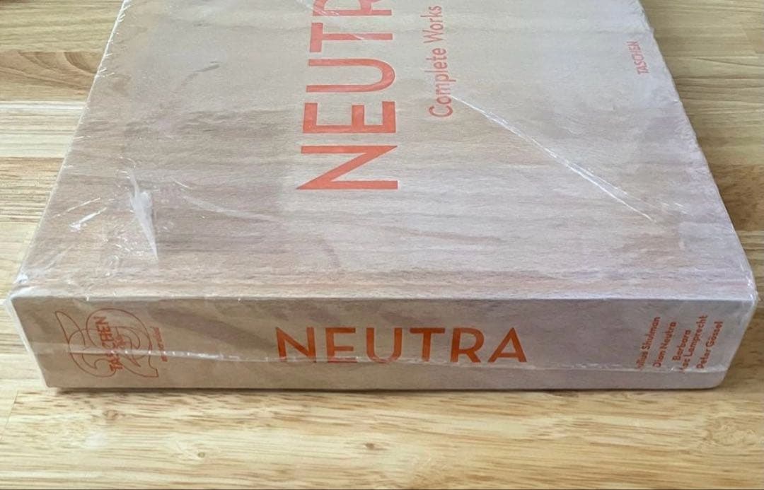 Neutra Complete Works Taschen 未開封