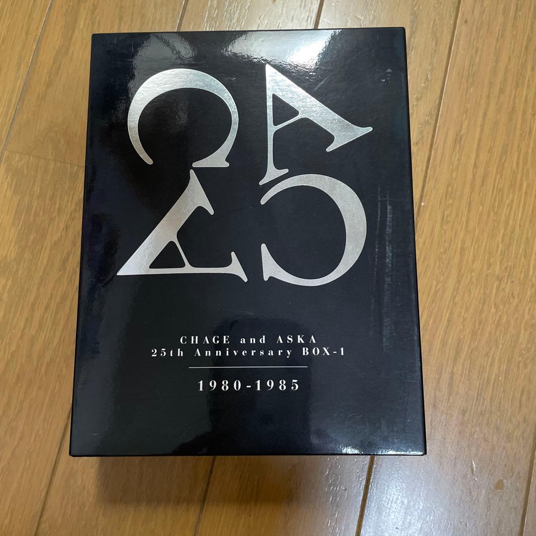 邦楽 CHAGE and ASKA 25th Anniversary BOX-1