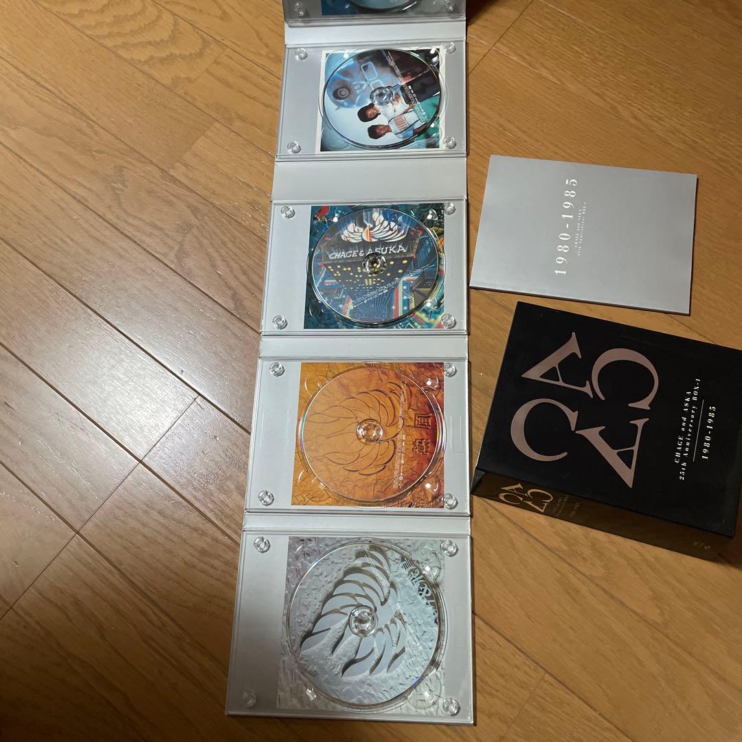 邦楽 CHAGE and ASKA 25th Anniversary BOX-1