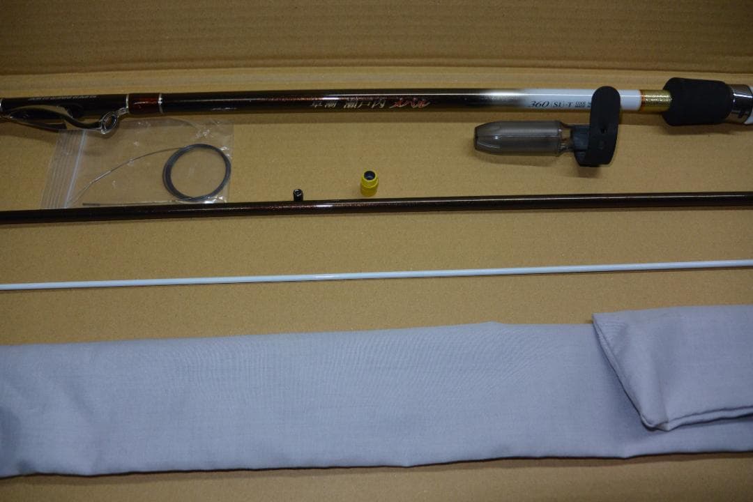 シマノ　早潮 瀬戸内メバル 360 SI-T