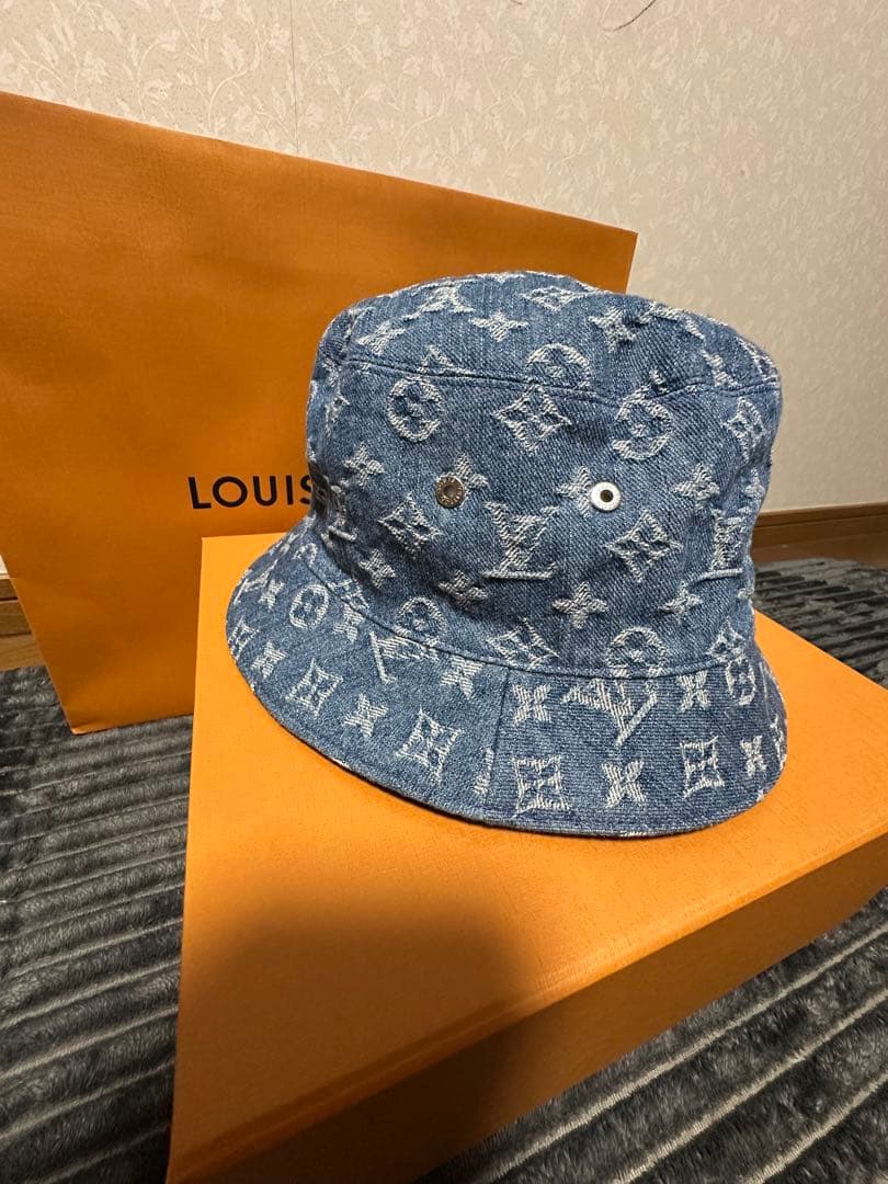エモ　ルイヴィトン バケットハット・モノグラム エッセンシャル