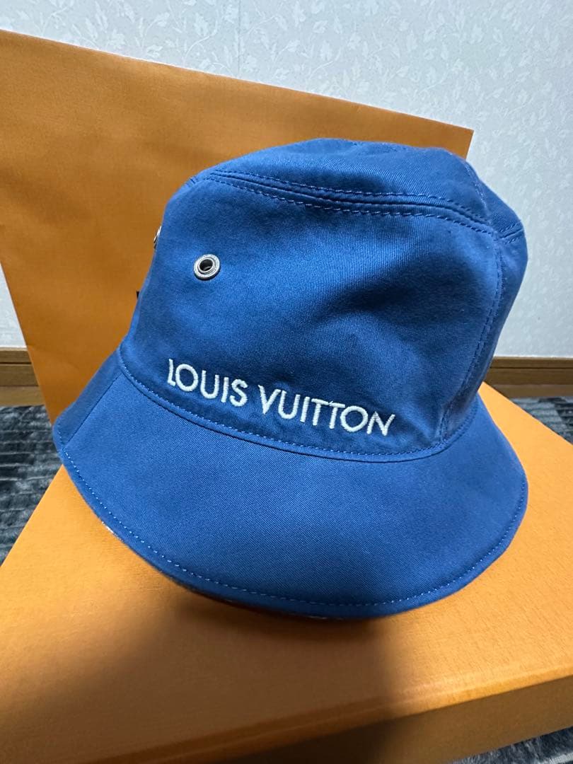 エモ　ルイヴィトン バケットハット・モノグラム エッセンシャル