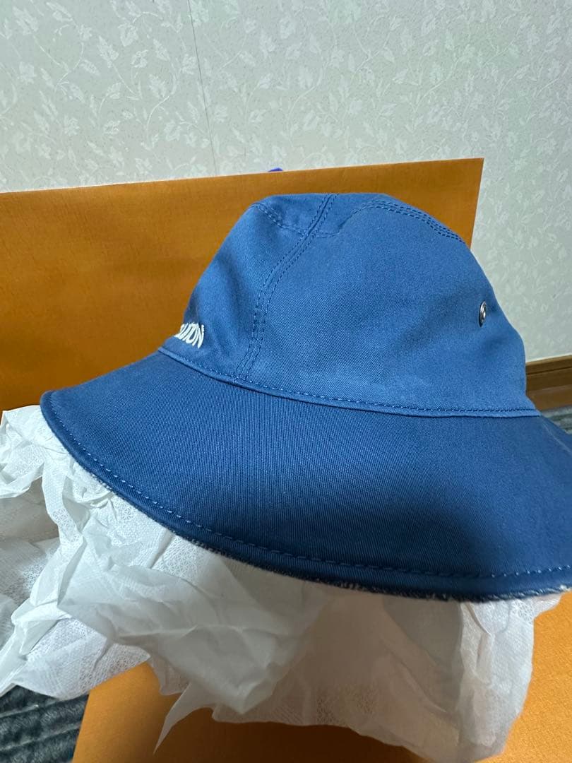 エモ　ルイヴィトン バケットハット・モノグラム エッセンシャル