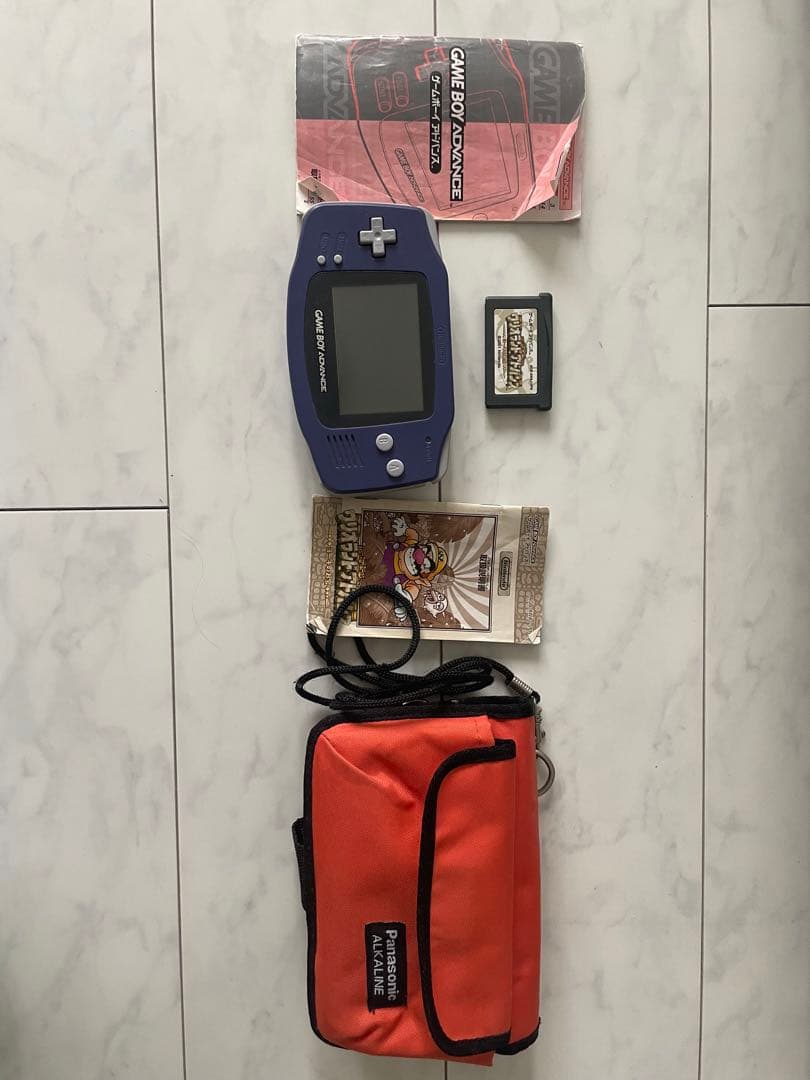 GAME BOY ADVANCE & ワリオランドアドバンス