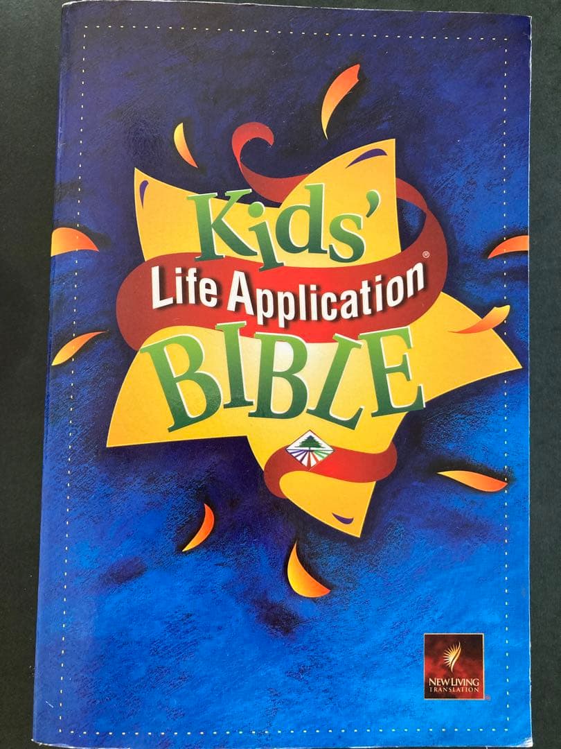 Kids life application bible 子供英語聖書