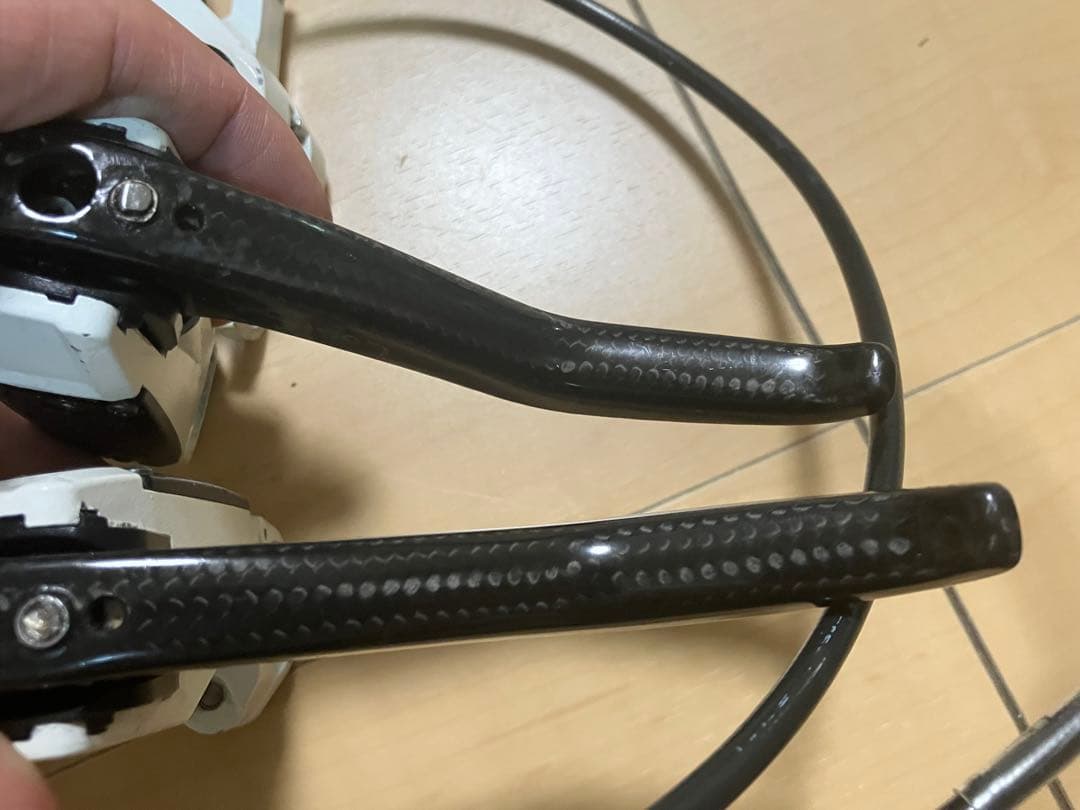 マグラ LOUISE magra 油圧ブレーキ 前後セット