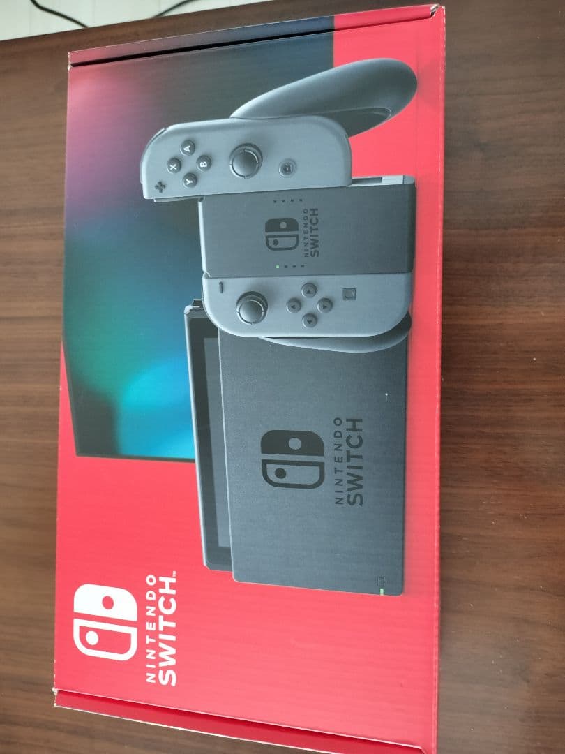 【全動作確認済】Nintendo Switch 本体 全動作可、確認済　箱あり