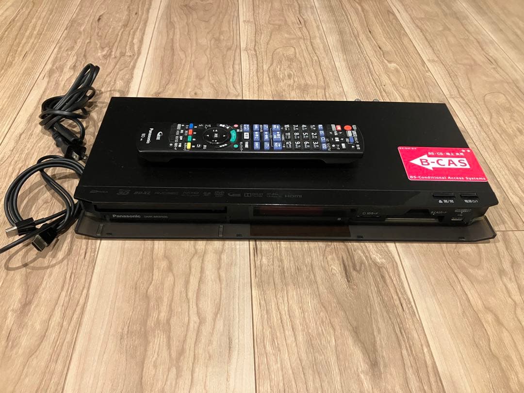 Panasonic BDレコーダー DIGA リモコン付き