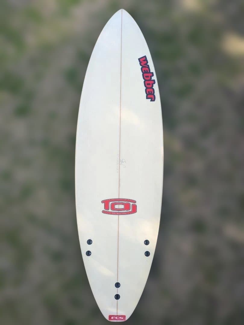 Webberサーフボード 6'1 タジ・バロウ（Taj Burrow）モデル