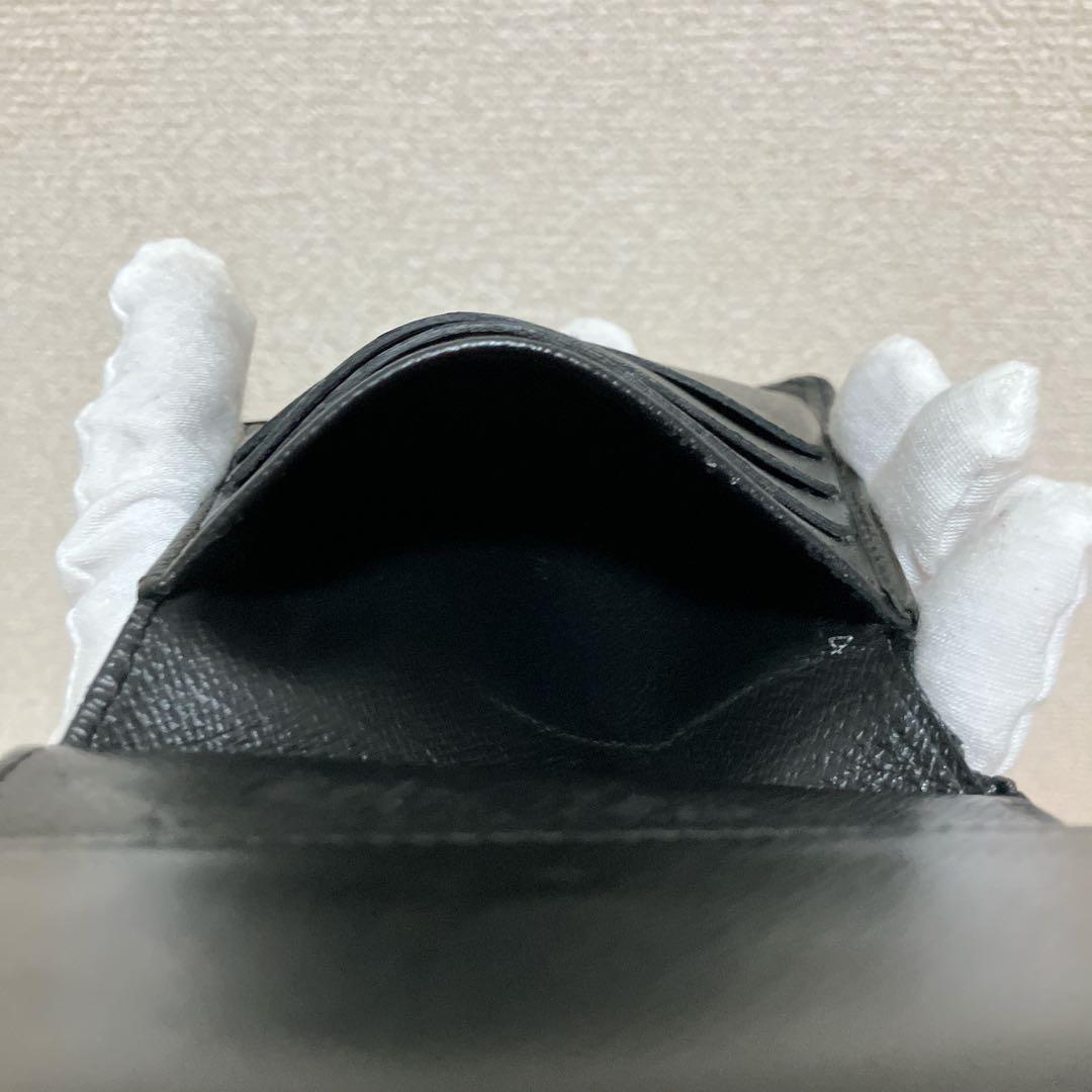 ✨鑑定済✨ルイヴィトン タイガ ポルトビエ3 カルトクレディ 二つ折財布