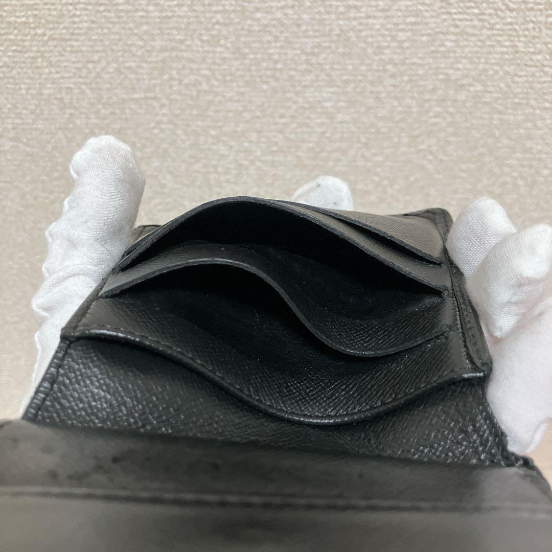 ✨鑑定済✨ルイヴィトン タイガ ポルトビエ3 カルトクレディ 二つ折財布