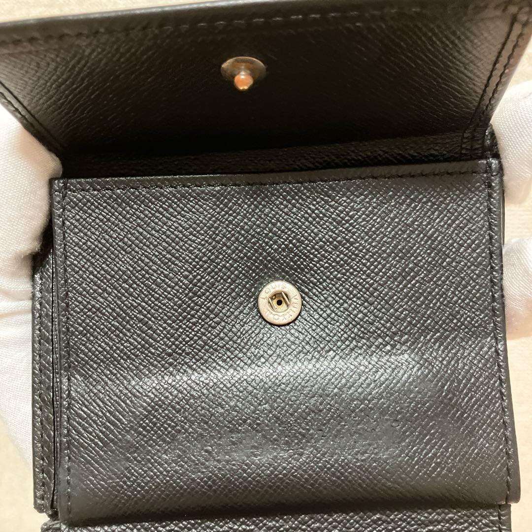 ✨鑑定済✨ルイヴィトン タイガ ポルトビエ3 カルトクレディ 二つ折財布