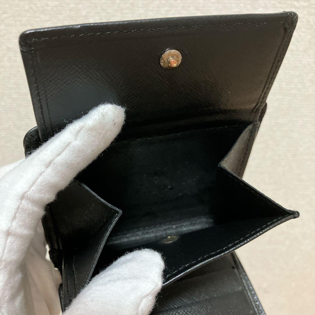 ✨鑑定済✨ルイヴィトン タイガ ポルトビエ3 カルトクレディ 二つ折財布