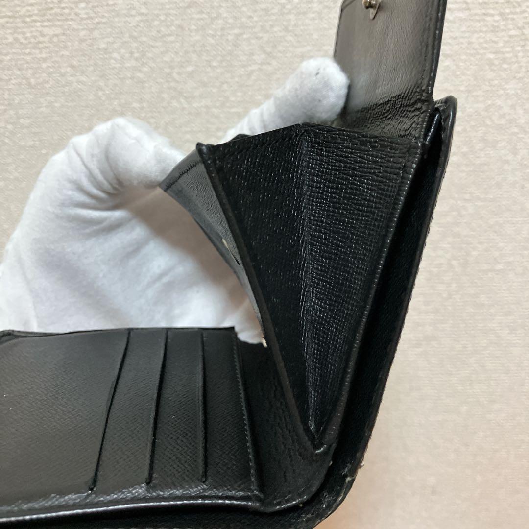 ✨鑑定済✨ルイヴィトン タイガ ポルトビエ3 カルトクレディ 二つ折財布