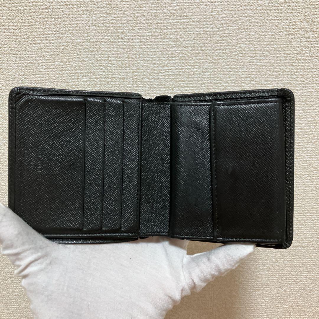 ✨鑑定済✨ルイヴィトン タイガ ポルトビエ3 カルトクレディ 二つ折財布