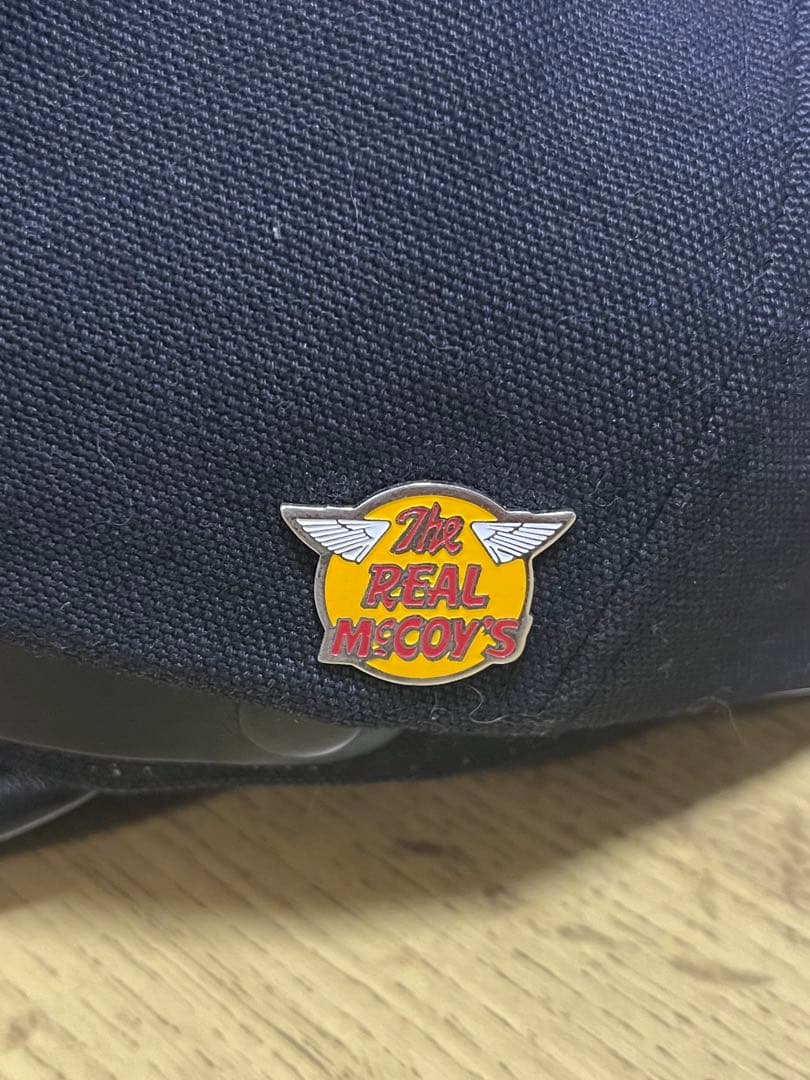 リアルマッコイズ　BUCO モーターサイクルキャップ