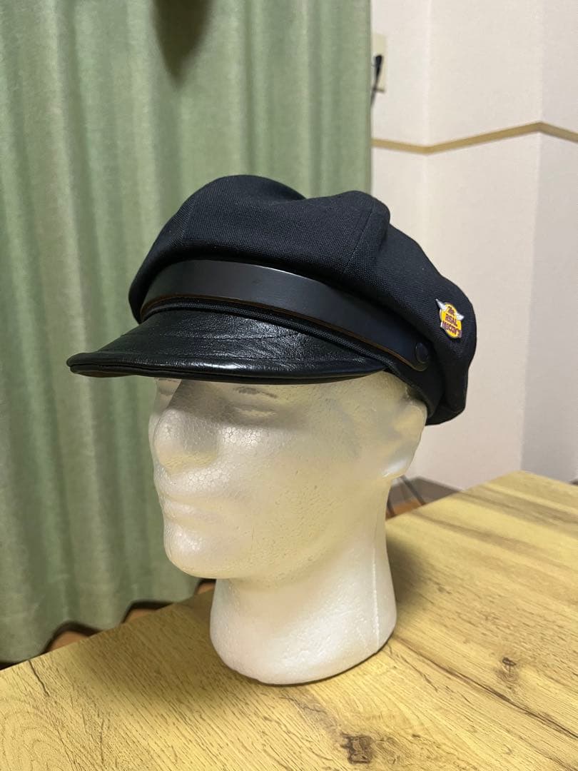 リアルマッコイズ　BUCO モーターサイクルキャップ