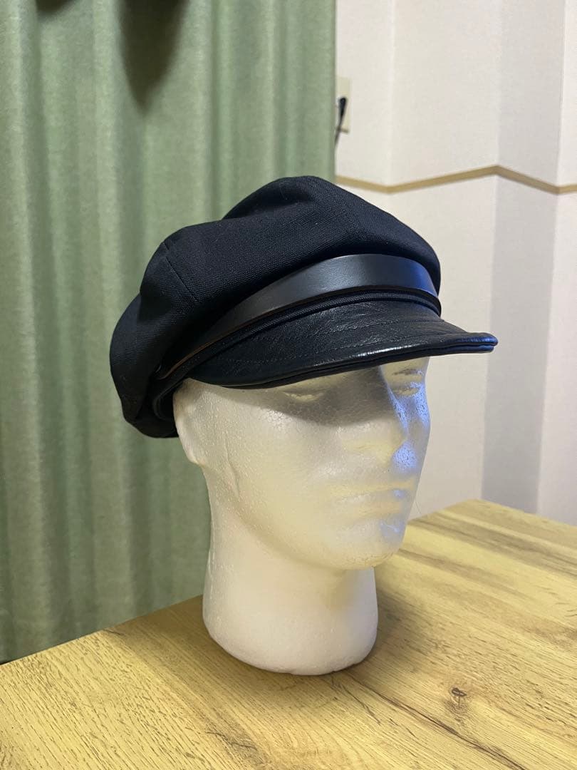 リアルマッコイズ　BUCO モーターサイクルキャップ