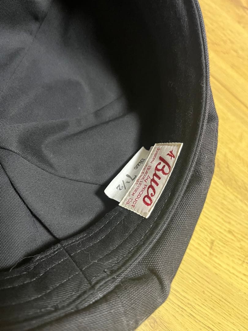 リアルマッコイズ　BUCO モーターサイクルキャップ