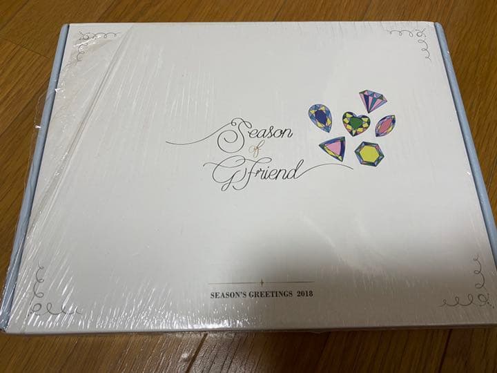 K-POP・アジア GFRIEND season's greeting 2018