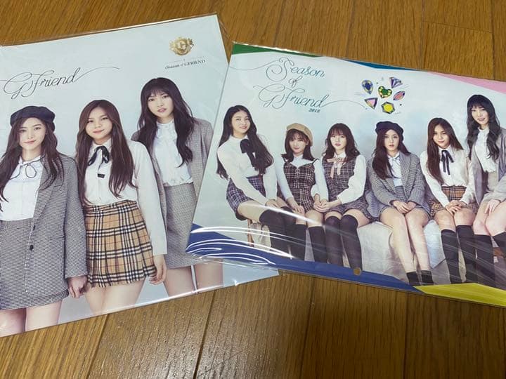 K-POP・アジア GFRIEND season's greeting 2018
