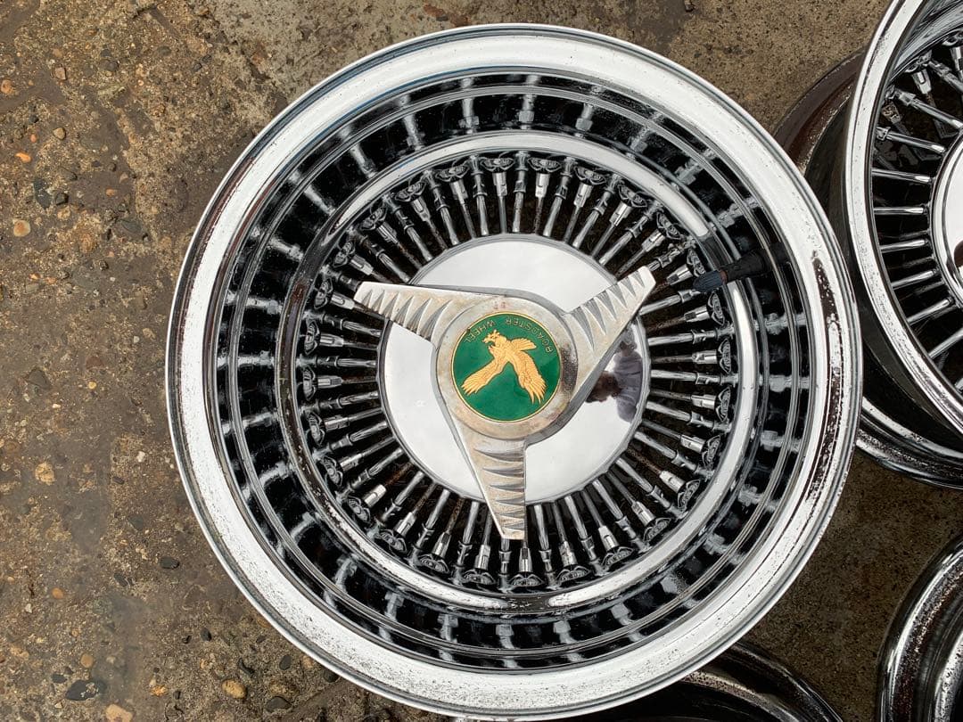 13インチ ロードスターワイヤーホイール