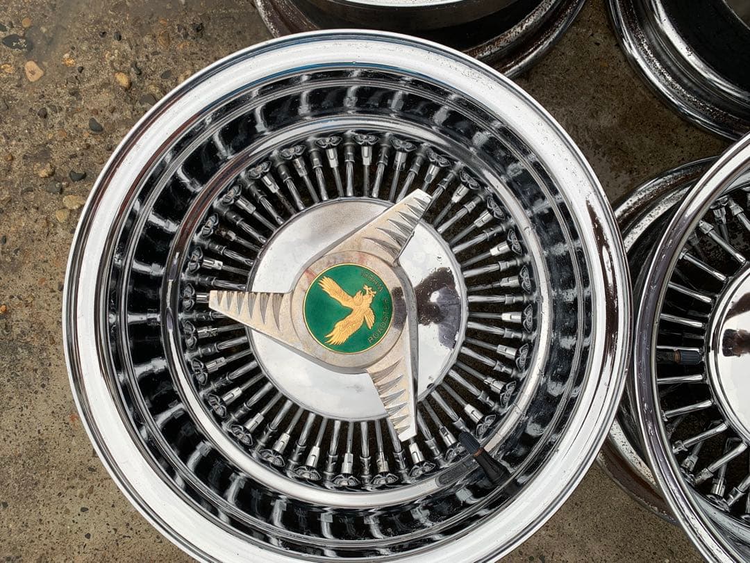 13インチ ロードスターワイヤーホイール