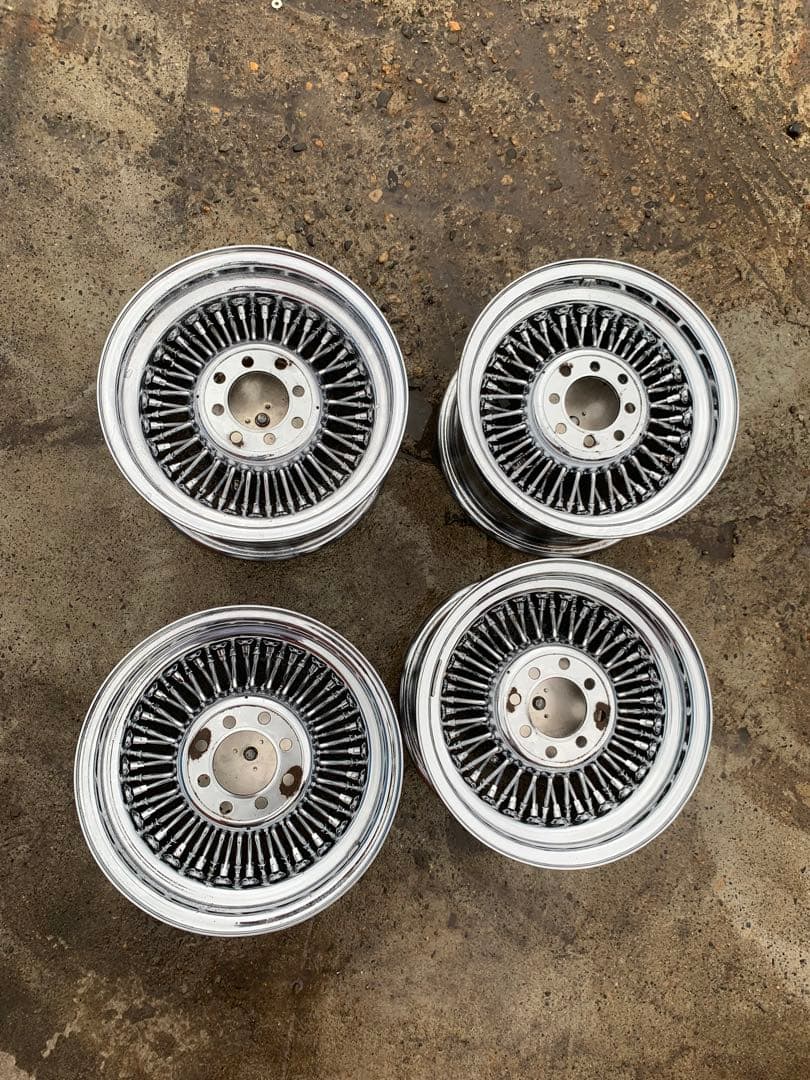 13インチ ロードスターワイヤーホイール