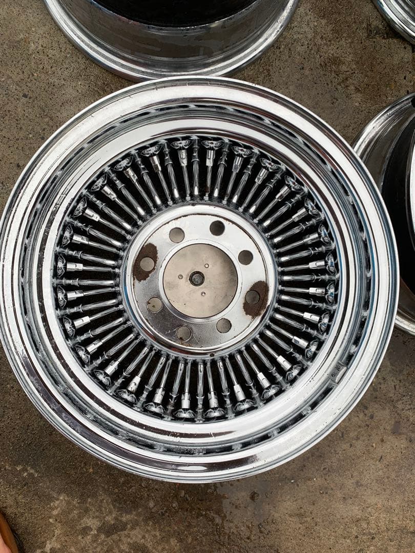 13インチ ロードスターワイヤーホイール