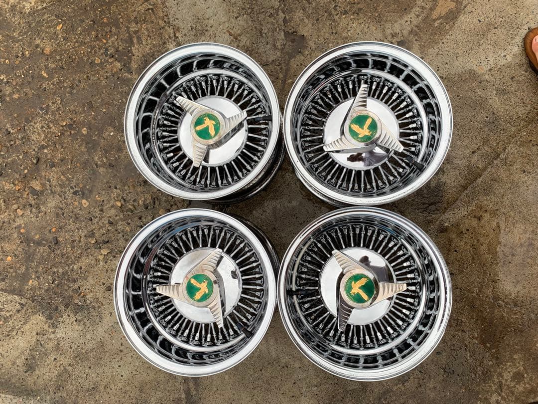 13インチ ロードスターワイヤーホイール