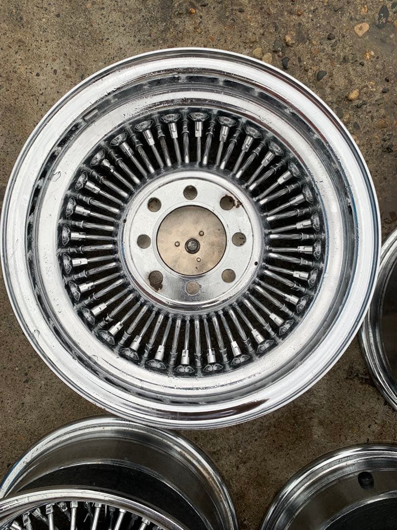 13インチ ロードスターワイヤーホイール