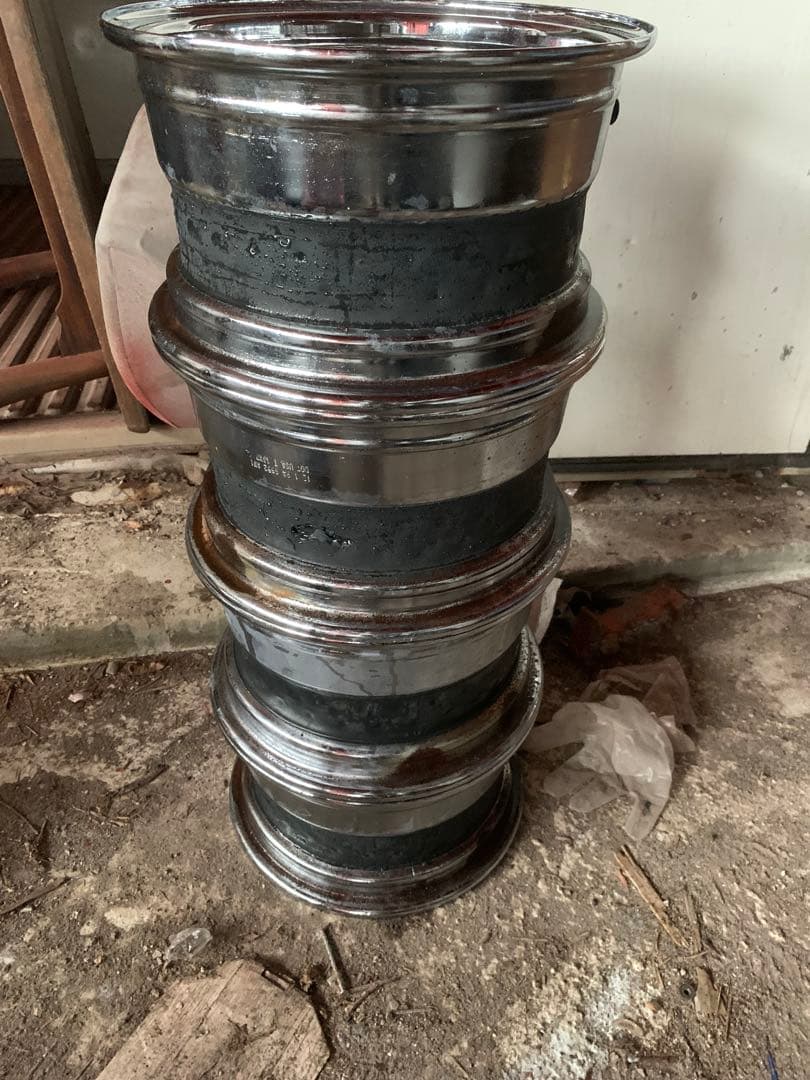 13インチ ロードスターワイヤーホイール