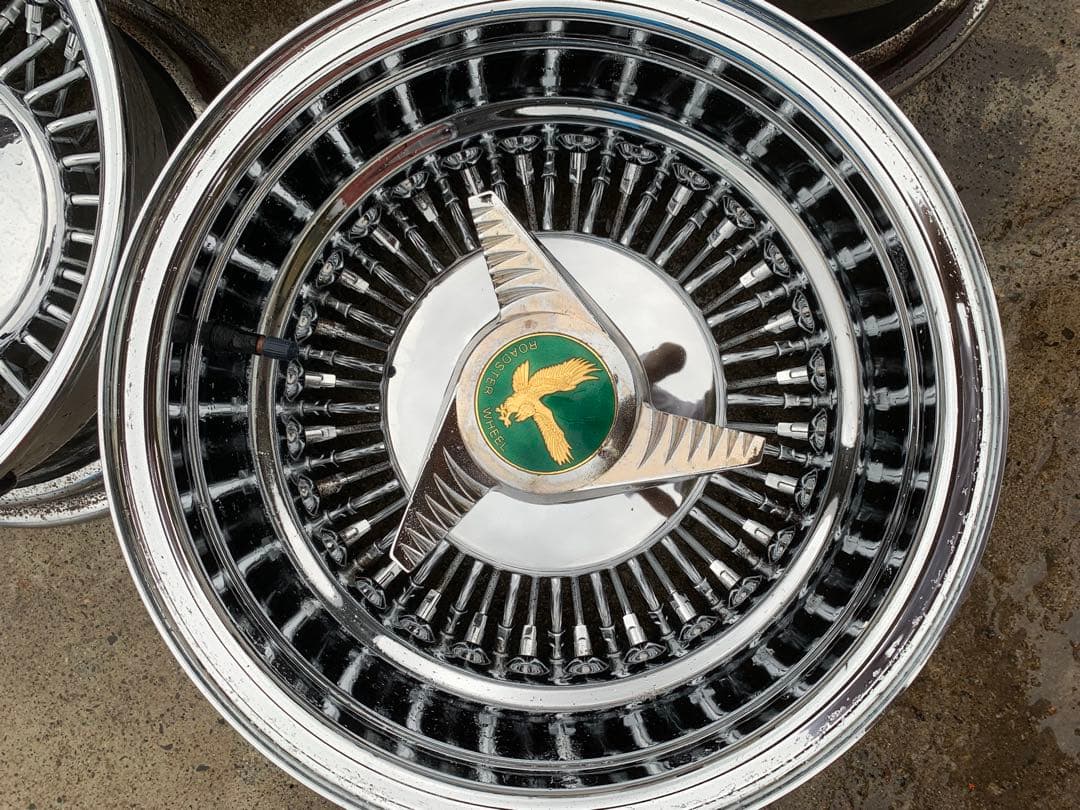 13インチ ロードスターワイヤーホイール