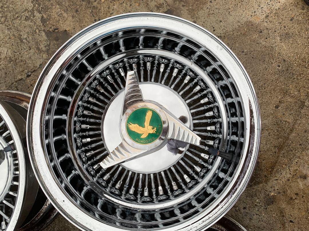 13インチ ロードスターワイヤーホイール