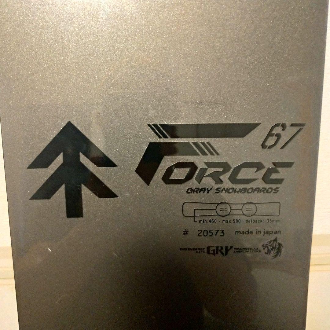 Gray Force 67 アルペンスノーボード