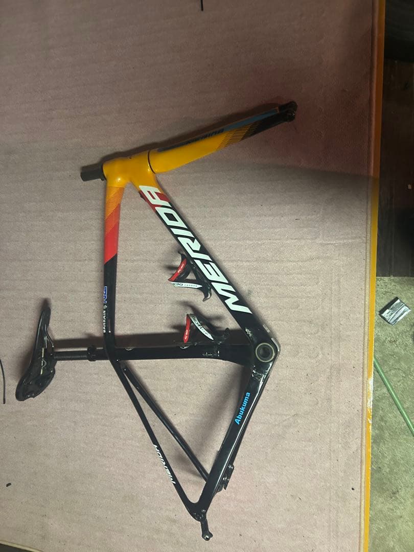 MERIDA スクルトゥーラ4000discフレーム2021ホイール・ローター