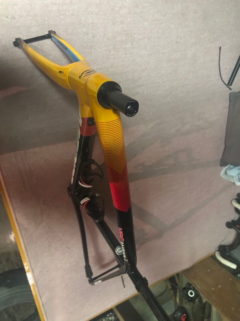 MERIDA スクルトゥーラ4000discフレーム2021ホイール・ローター