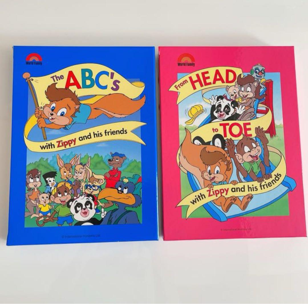 Zippyと友達のDVDセット