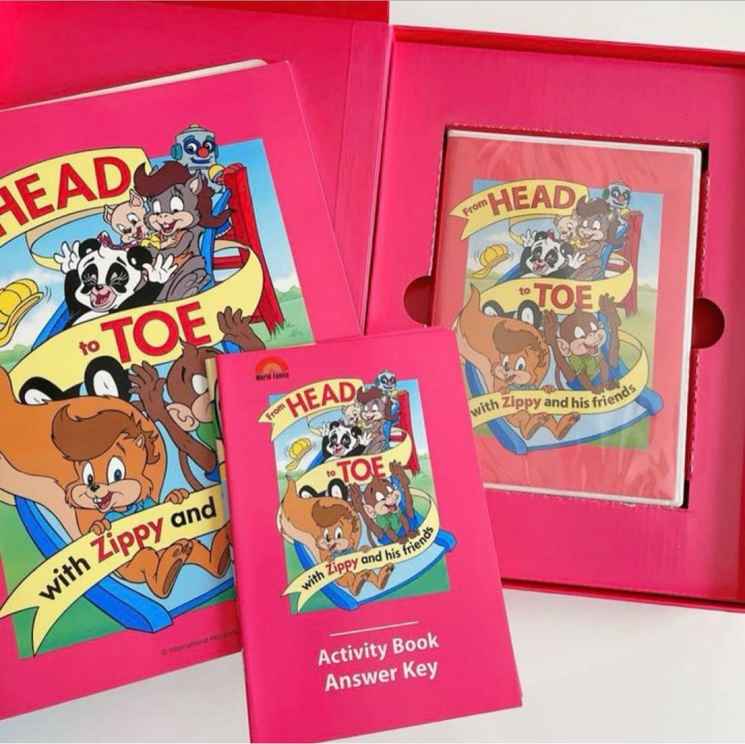 Zippyと友達のDVDセット