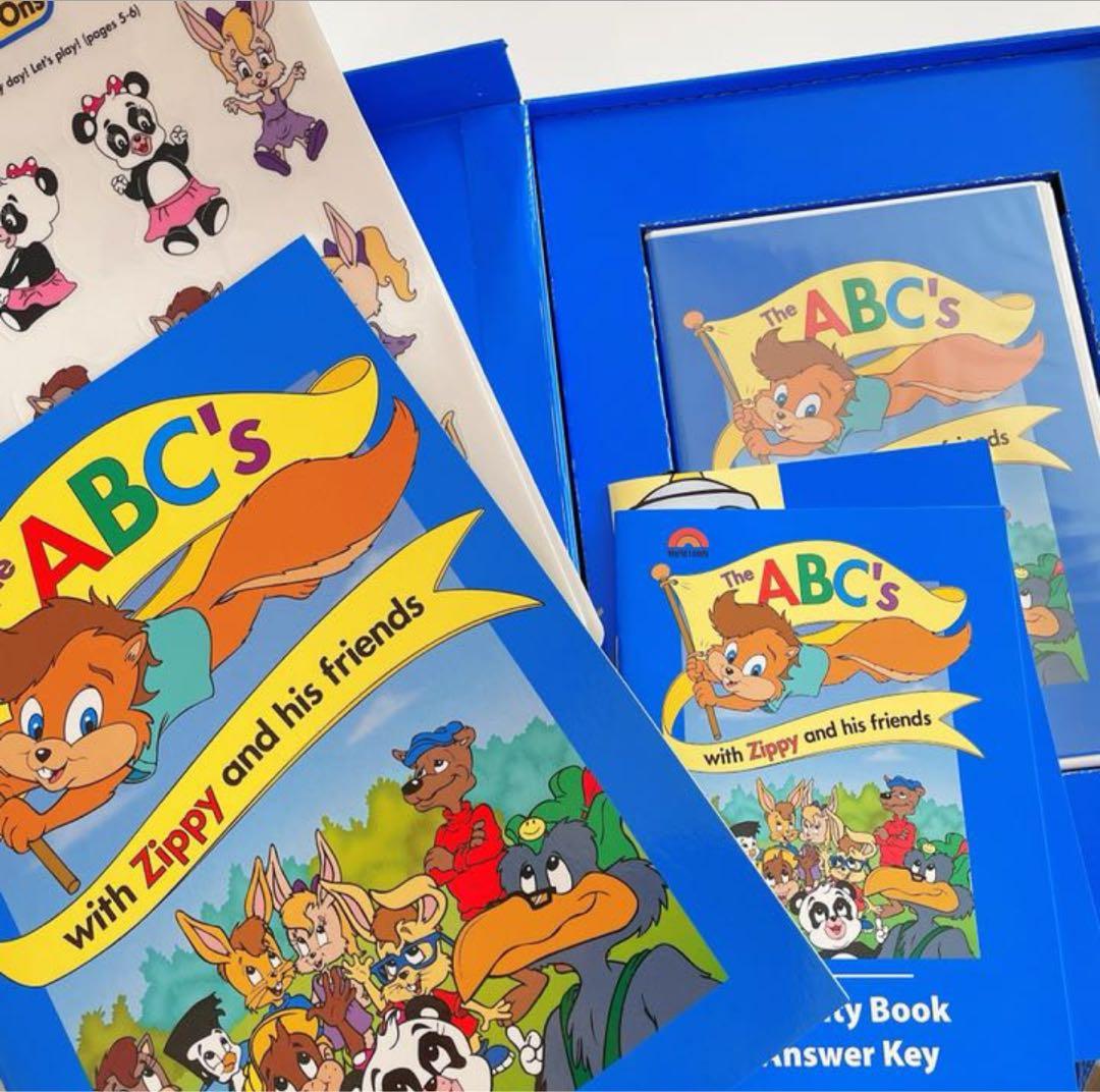 Zippyと友達のDVDセット