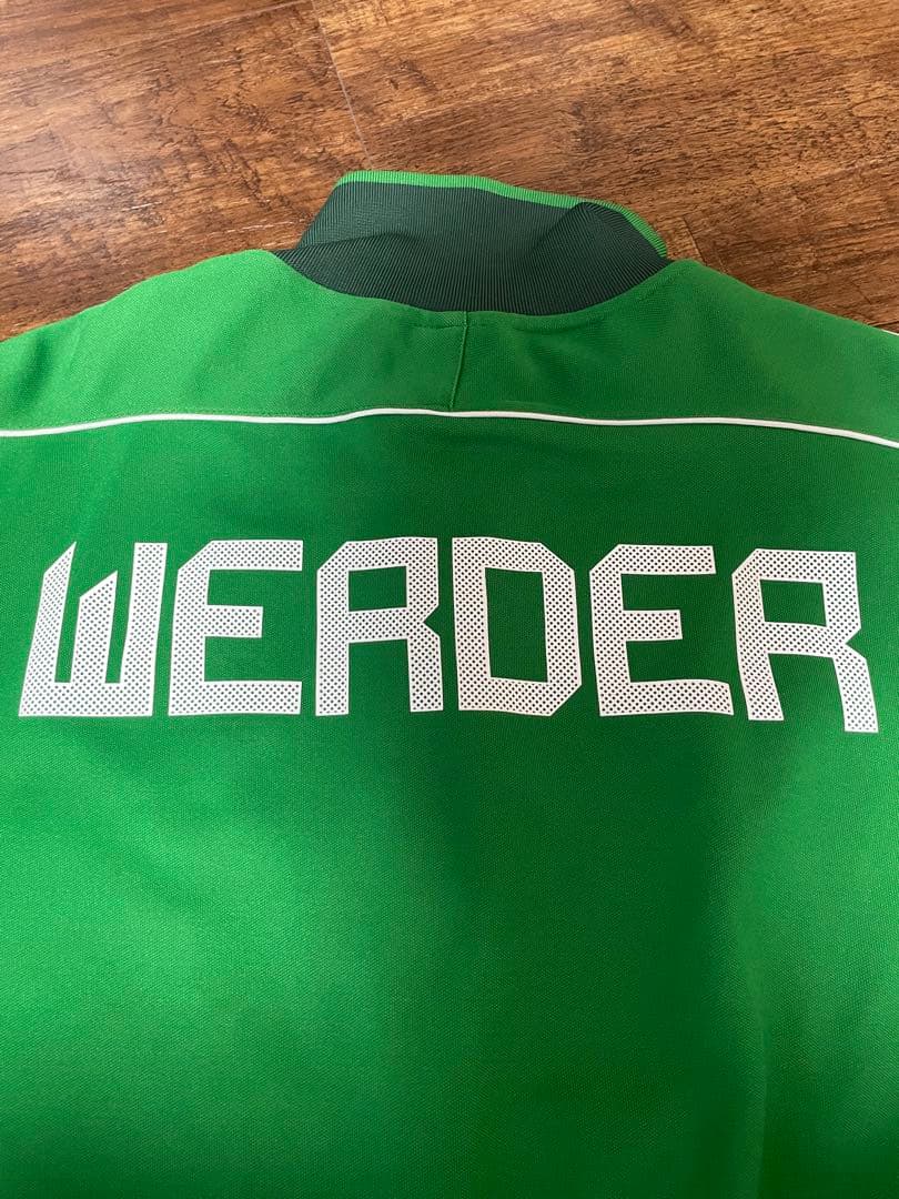 Nike Werder Bremen トラックジャケット