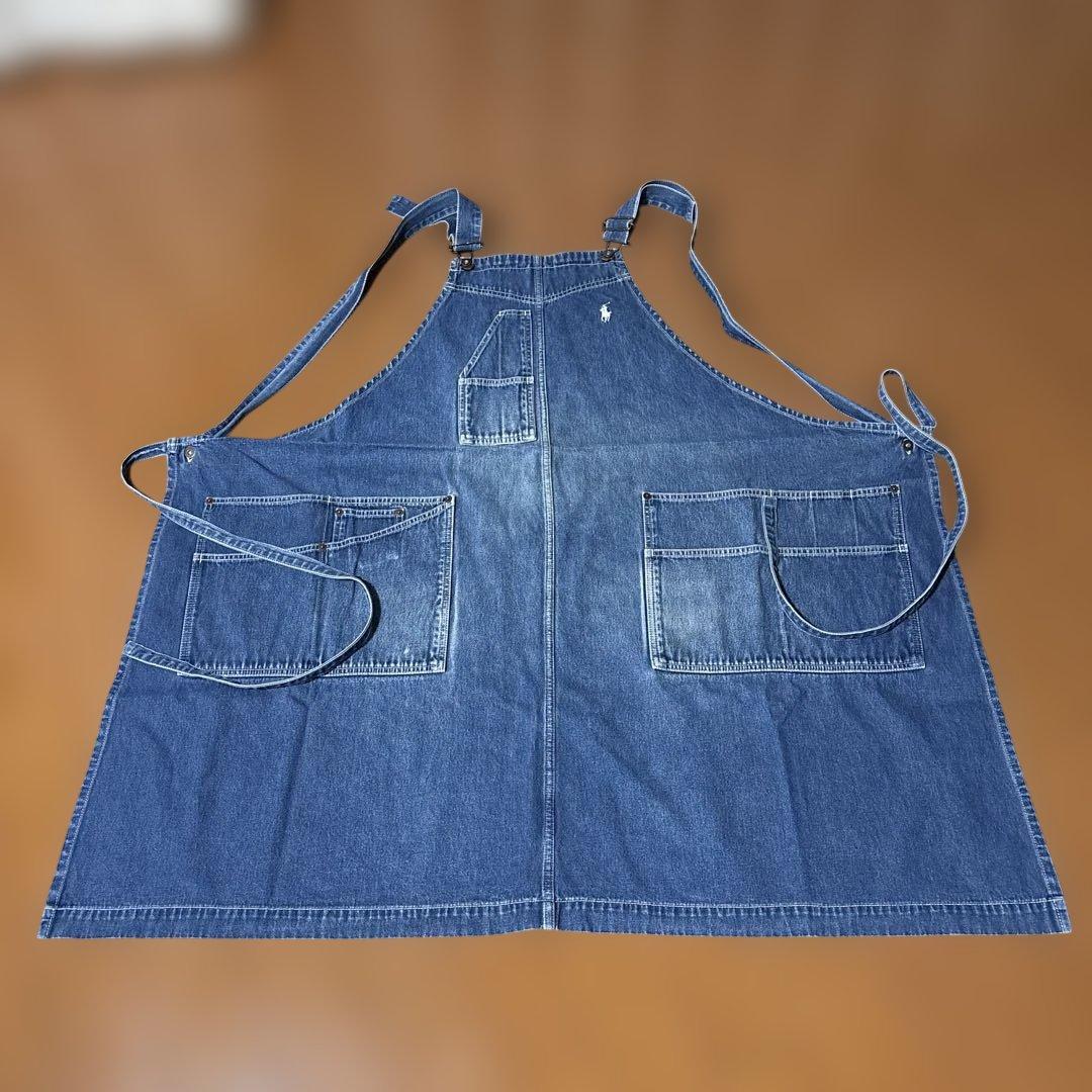 ラルフローレン デニム エプロン