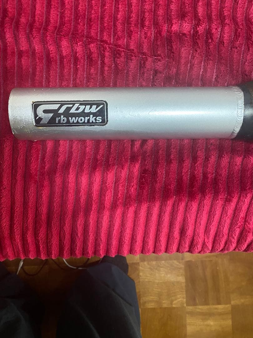 rb-works スズキzz レッツ2用ショットガンチャンバー