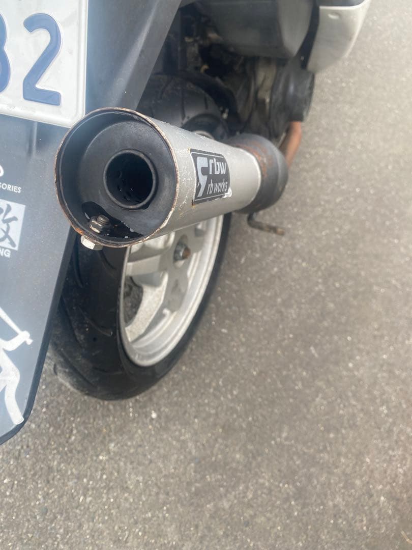 rb-works スズキzz レッツ2用ショットガンチャンバー