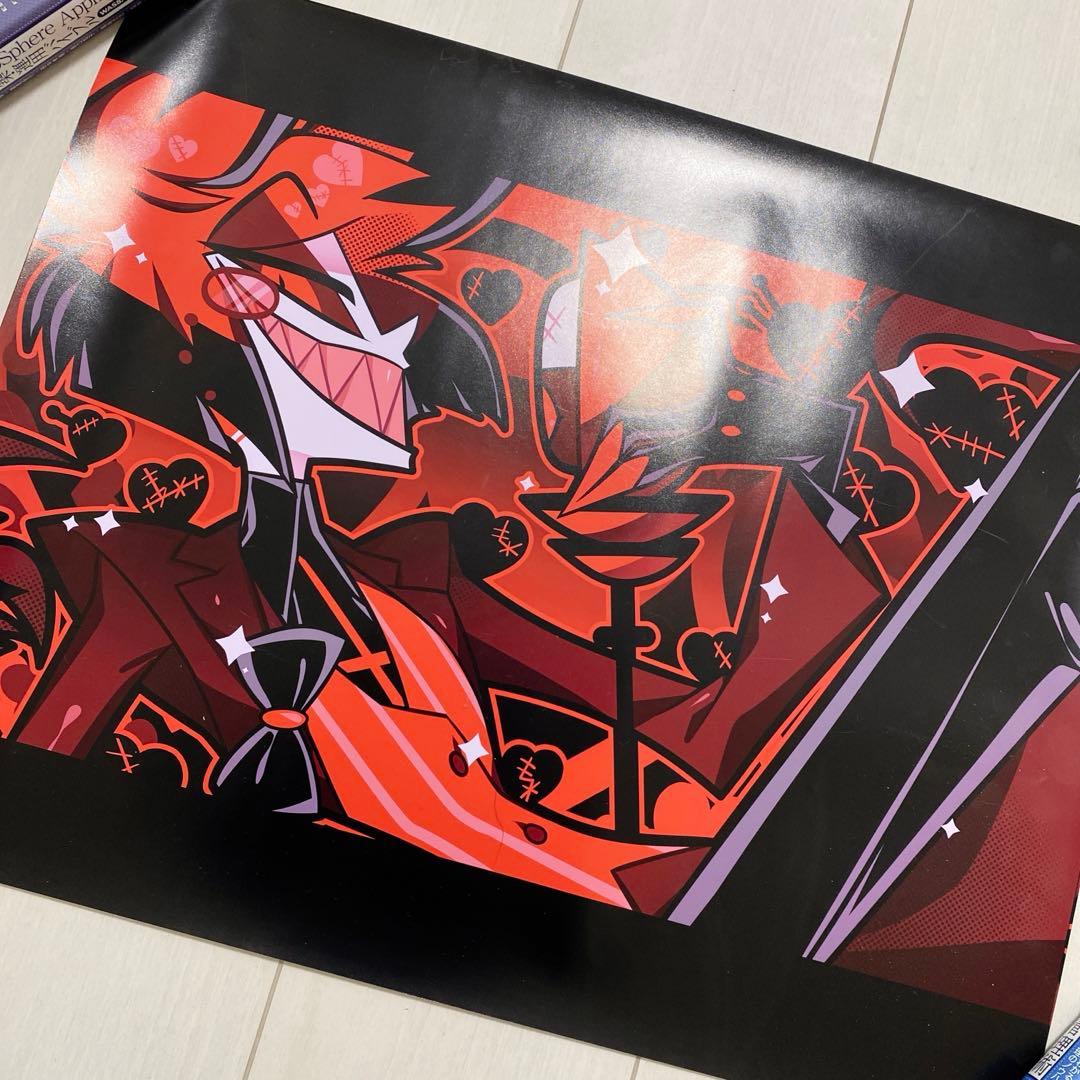 ハズビンホテル アラスター ポスター　2024バレンタイン限定