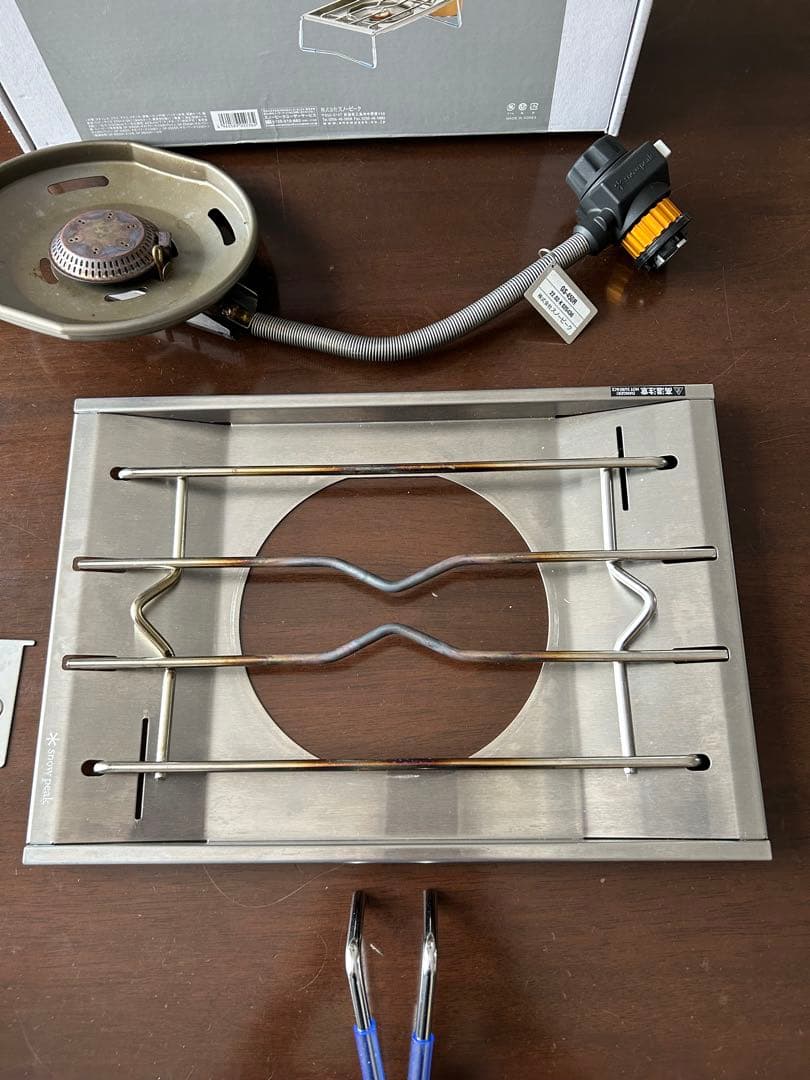 スノーピーク　フラットバーナー①