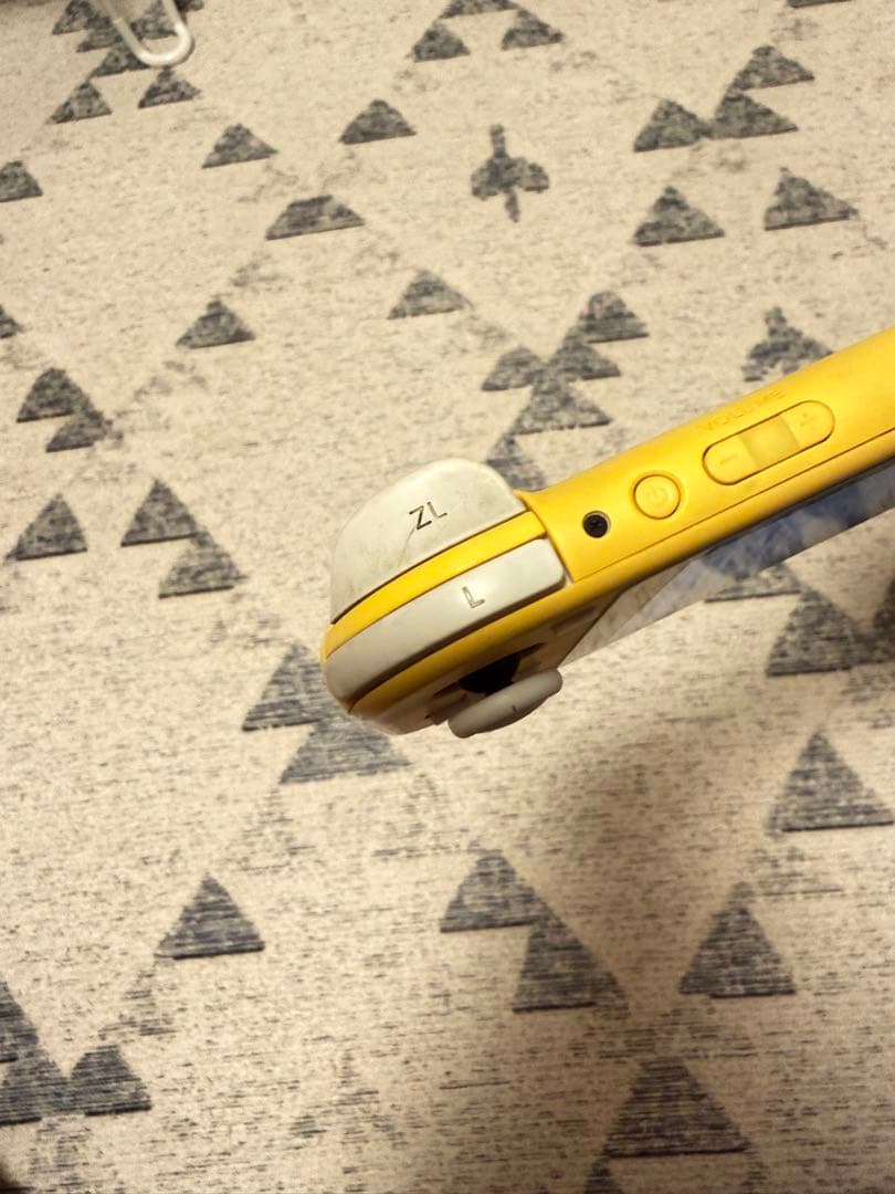 【動作OK・右スティック不良】Nintendo Switch Lite イエロー